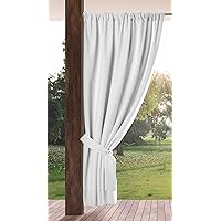 Eurofirany GARDEN Tenda per Esterni con Tasca Per Asta - 1 Pezzo. Tende impermeabili per Terazze