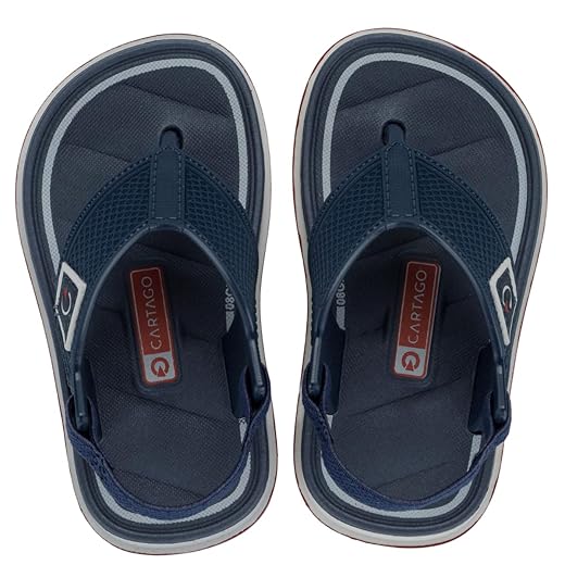 Chinelo Cartago Bebê Menino Infantil de Dedo com Elástico Sport Magala Sandália