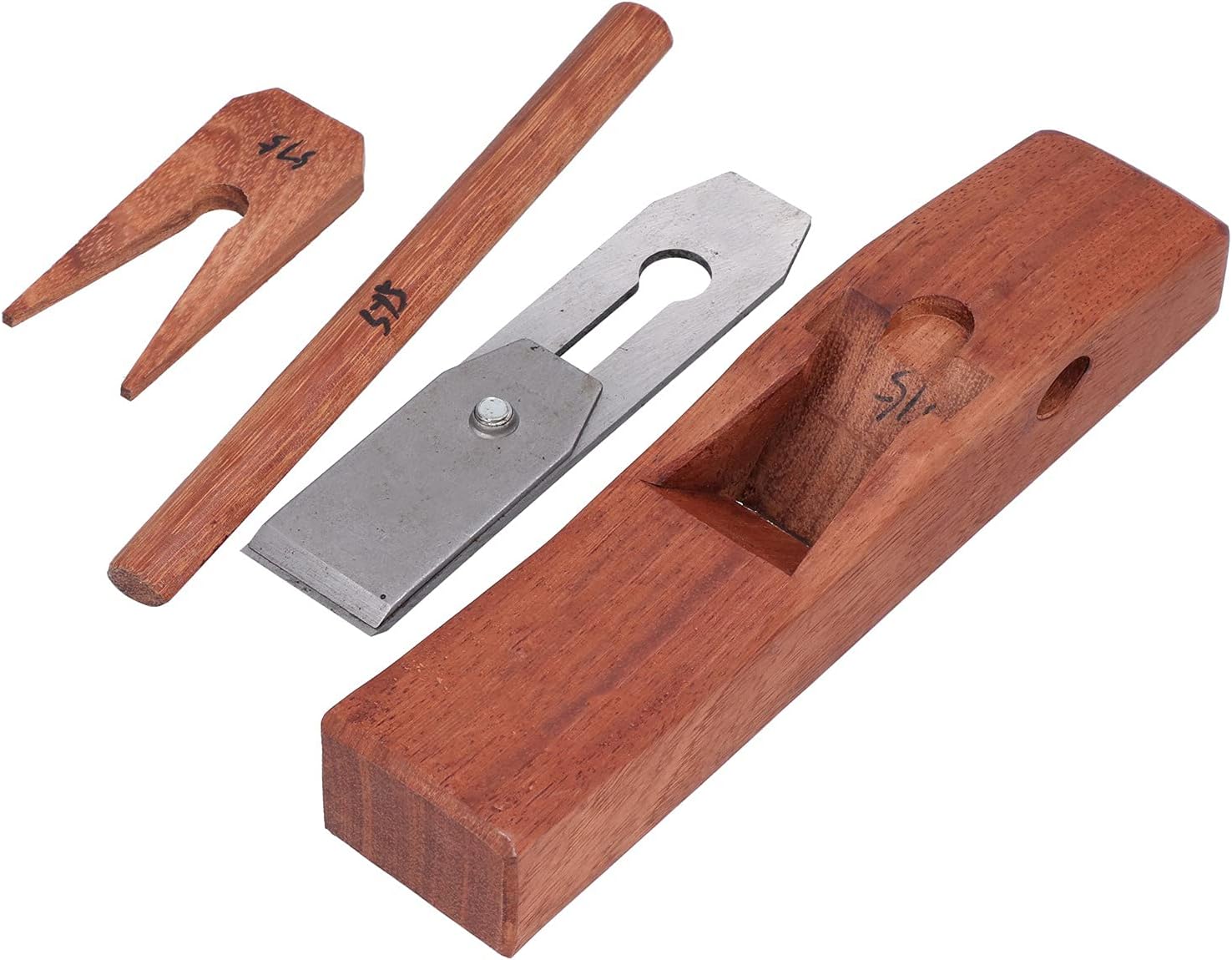 Walfront Woodworking Plane, Hand Planes Planer Wooden Carpenter Woodcraft Tool for Wood Planing Trimming Carpenter, Woodworking DIY(280), Hand Tools & Accessories
