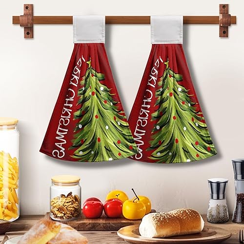 Miniatura 9 de Lealeg Toalla de cocina colgante de gato negro con lazo, toallas de mano de cocina con diseño de gato negro, toallas de mano con lazo de arco iris,