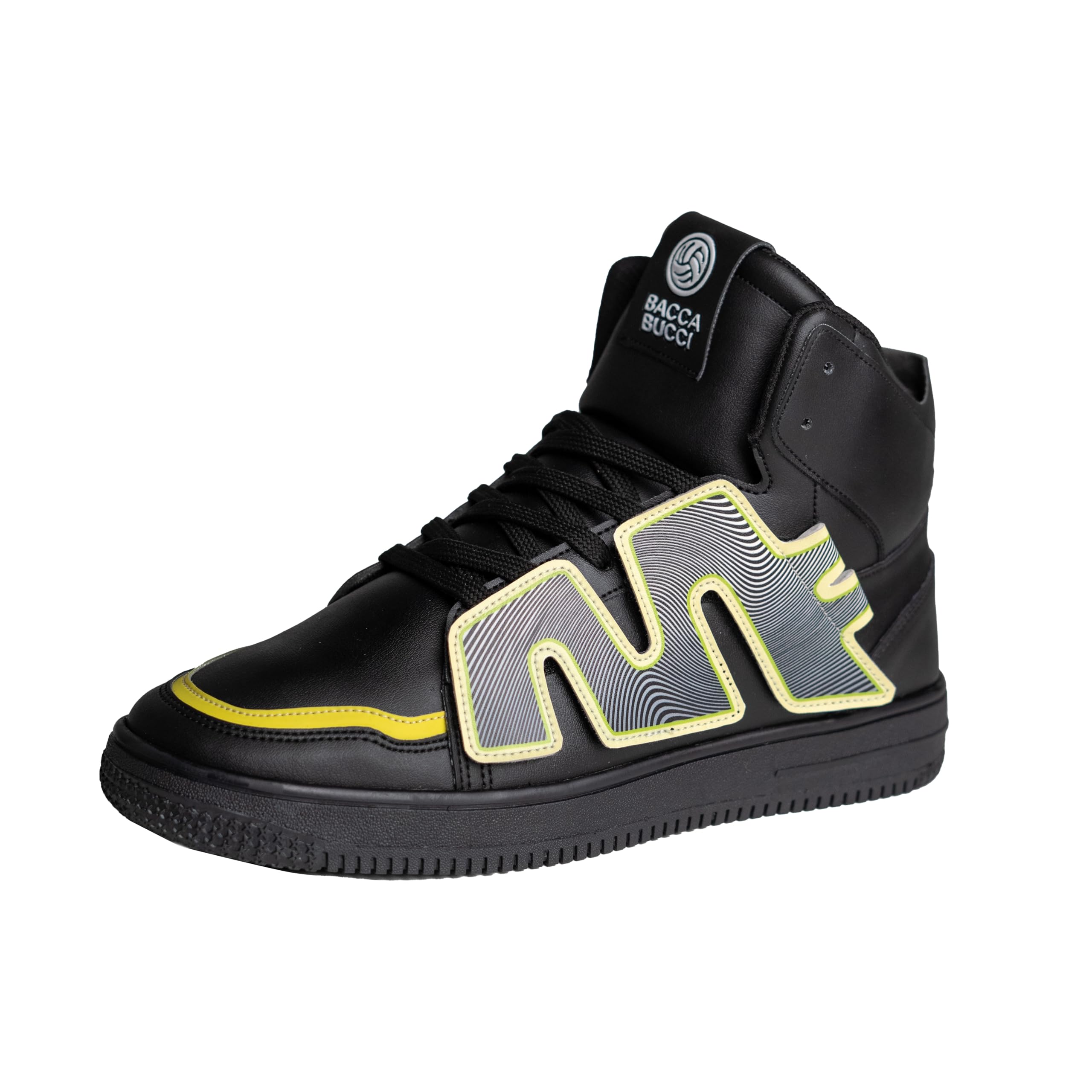 See full amazon price history chart for Bacca Bucci Mid-Top Patch-Play Mens Sneakers-Versatile and Stylish for Gen Z Black, UK 10 Bacca Bucci Mid-Top Patch-Play Mens Sneakers-Versatile and Stylish for Gen Z Black, UK 10 (B0D9DG1XCN) Amazon Price History, Amazon Price Tracker