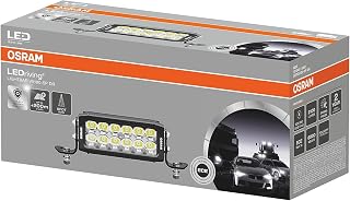 Osram LEDriving® Lightbar VX180-SP DR, LED Zusatzscheinwerfer für Fernlicht, spot, 6000K, 2100lm, Lichtstrahl bis zu 200m, 12V/24V, ECE Zulassung