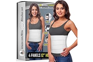 BLITZU Tummy Compression Postpartum Belly Band for Recovery and Support