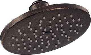 Moen S6360EPORB 8" Eco-Performance Single-Function Rainshower Showerhead with Immersion Technology, Oil Rubbed Bronze