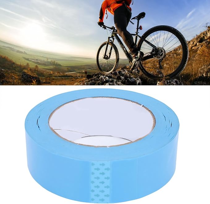 Cinta para llanta bicicleta 31mm x 50m resistente a pinchazos miniatura 3