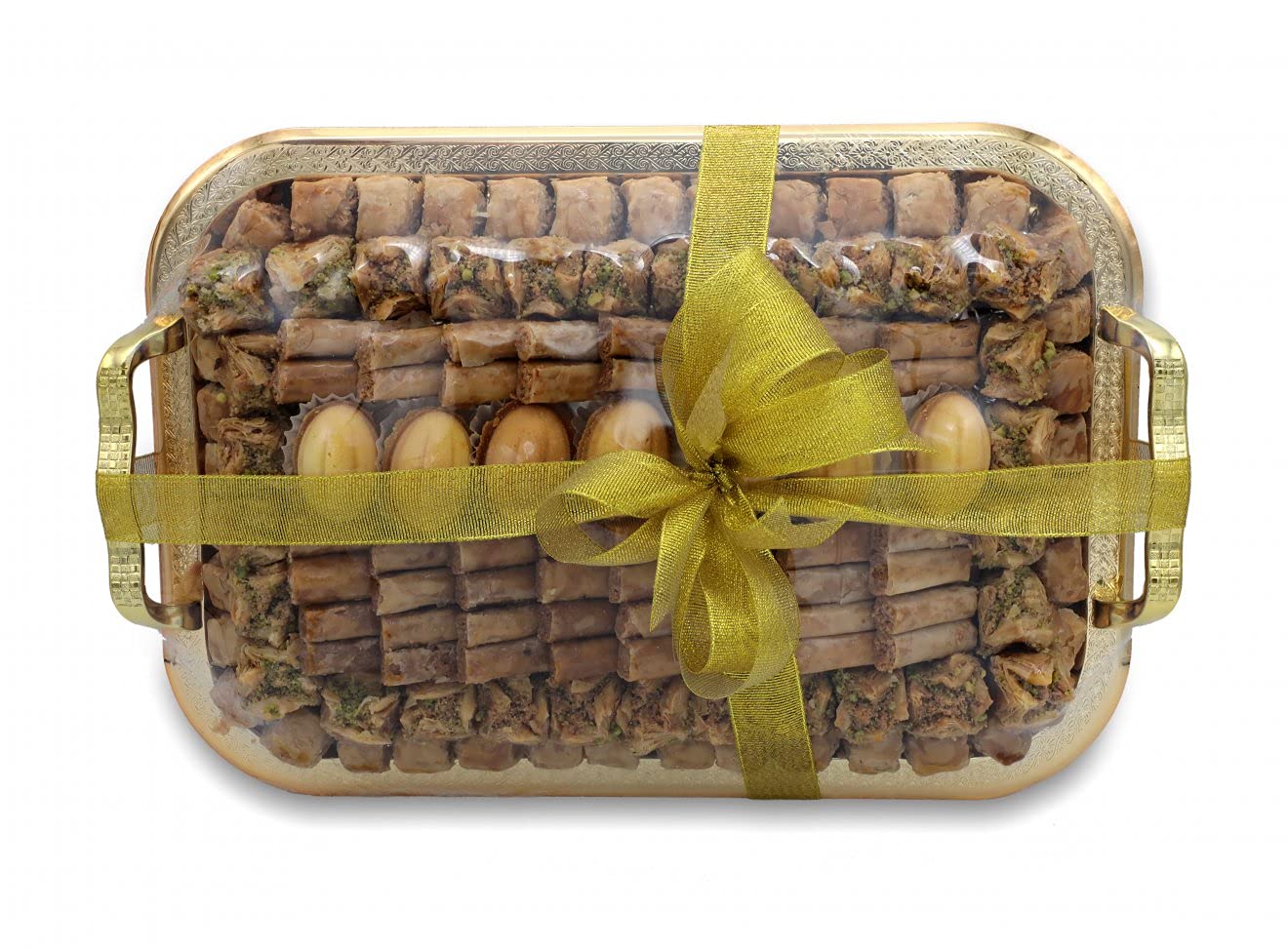 Moder Roastery Mixed Arabic Sweets Ainjamal, Bakhlawa Large