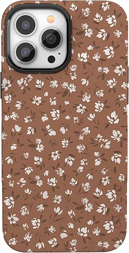 Vista 24 de Casely iPhone 13 Pro Case Compatible with MagSafe Blue Marble Case