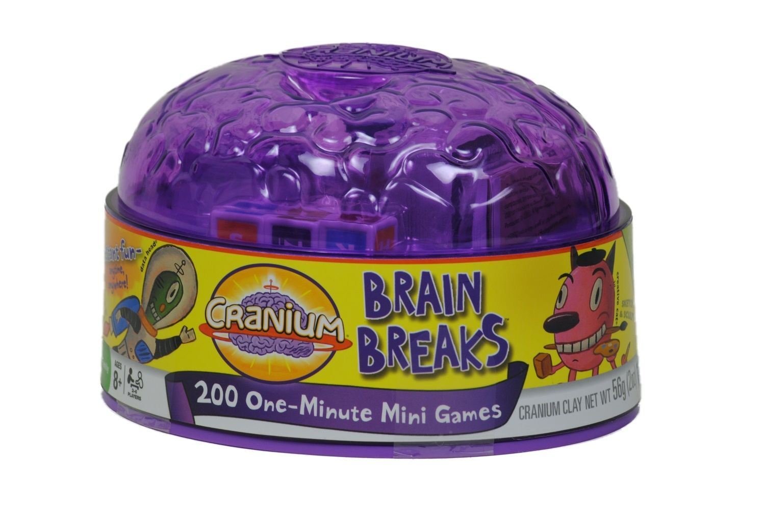 Hasbro Gaming Cranium Brain Breaks Game