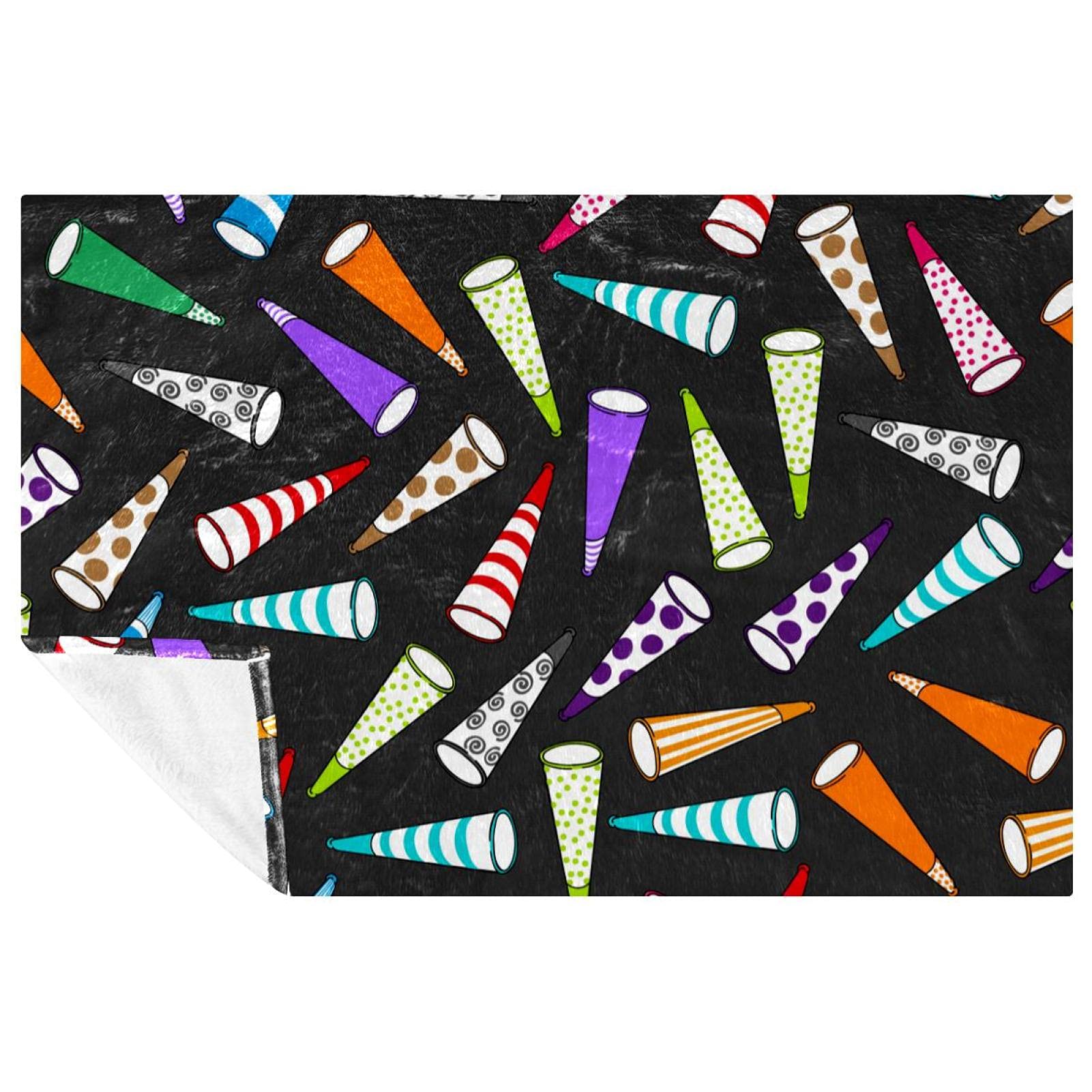 Couverture de pique-nique et camping Noise Makers 150x100cm pour vos sorties et soirées canapé
