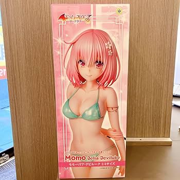 Amazon | TOVEる ダークネス モモ・べリア・デビルーク 水着 1/4