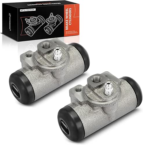 A-Premium Rear Driver and Passenger Drum Brake Wheel Cylinder Compatible