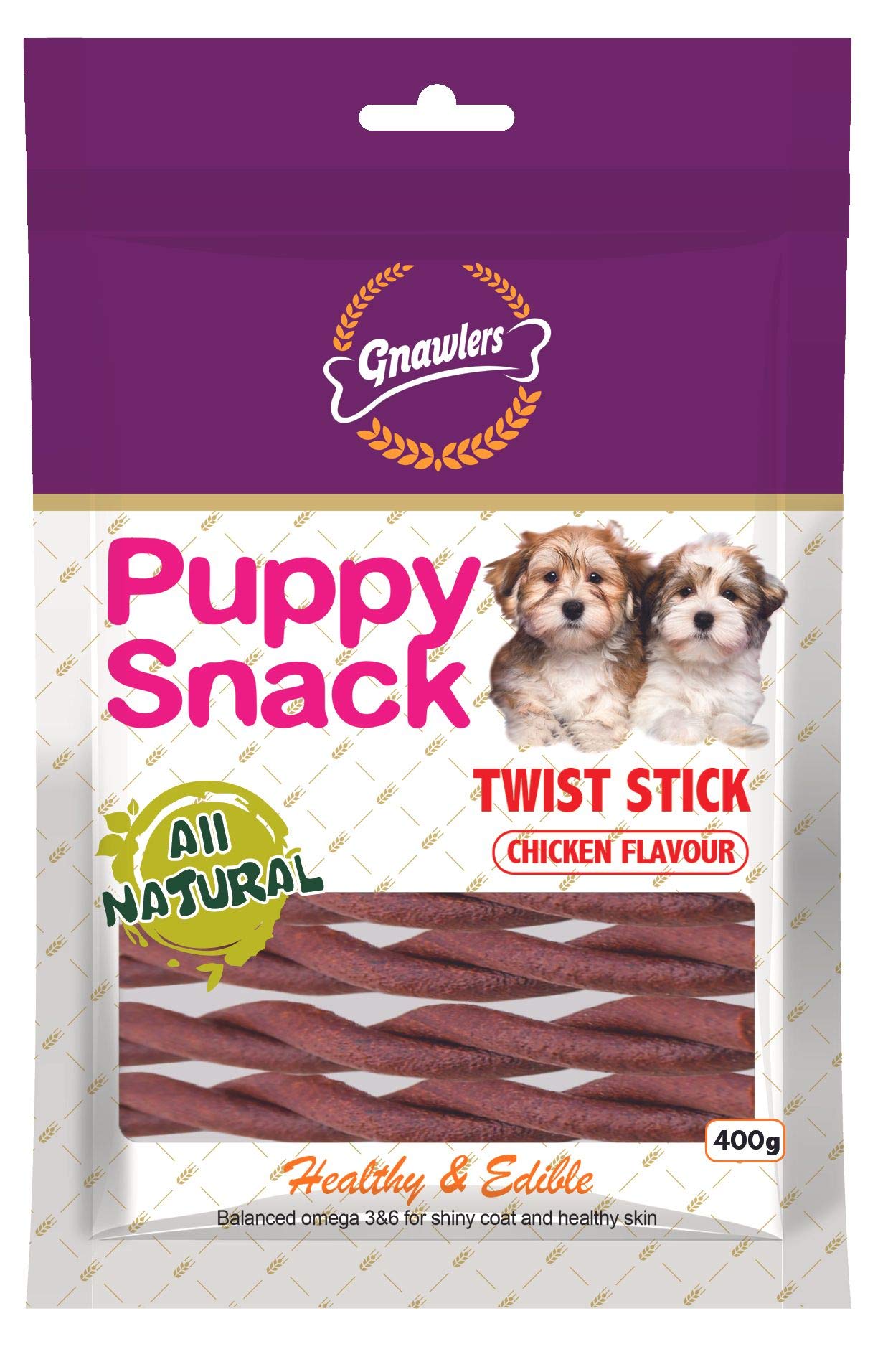 See full amazon price history chart for Gnawlers Puppy Snack, Healthy & Edible, with Added Prebiotics, Vitamins & Minerals, Balanced Omega 3&6 for Shiny Coat & Healthy Skin, Twist Stick - Chicken Flavor, 400gm, Pack of 18 Sold by DogsNCats Gnawlers Puppy Snack, Healthy & Edible, with Added Prebiotics, Vitamins & Minerals, Balanced Omega 3&6 for Shiny Coat & Healthy Skin, Twist Stick - Chicken Flavor, 400gm, Pack of 18 Sold by DogsNCats (B08X2RYGJK) Amazon Price History, Amazon Price Tracker