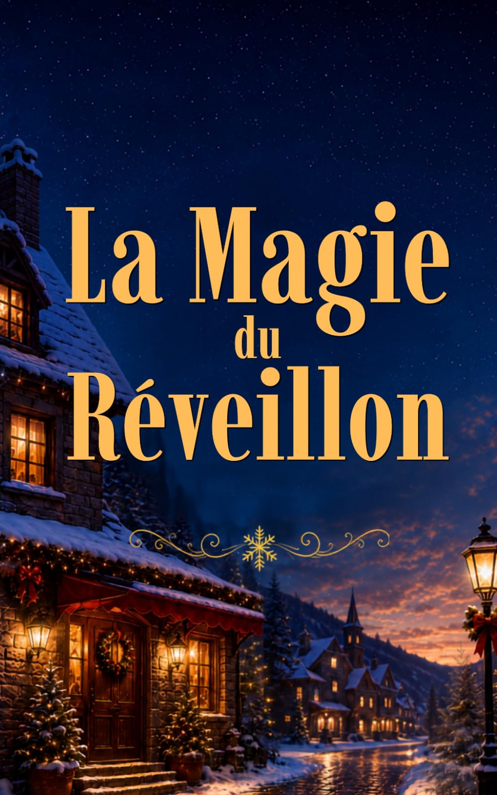 La Magie du Réveillon: Un roman de Noël chaleureux, émouvant et profondément réconfortant (Les Romans de Noël de Lylounette)