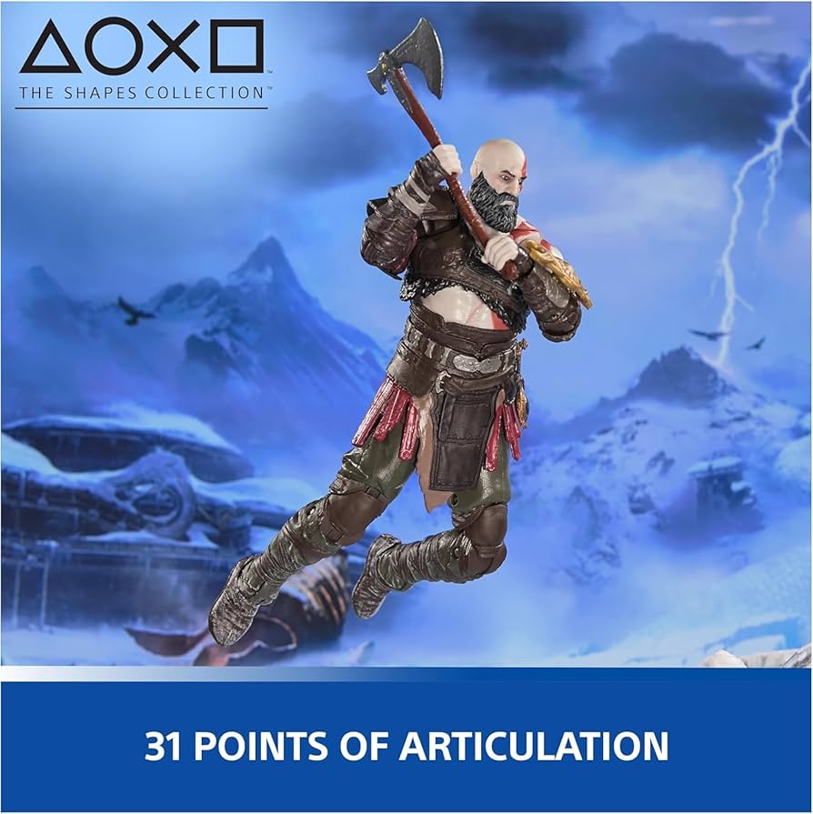 Amazon.co.jp: SpinMaster PlayStation God of War Ragnarök, 6