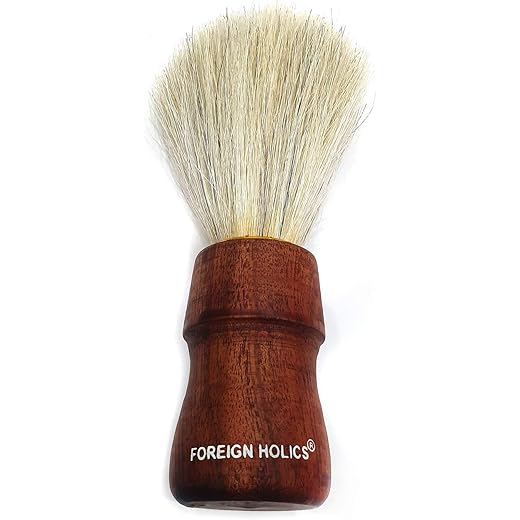 Natural Bristle Shaving Brush 12 Cm
