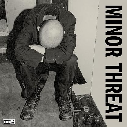 First 2 7"s [Disco de Vinil] por Minor Threat, capa do álbum