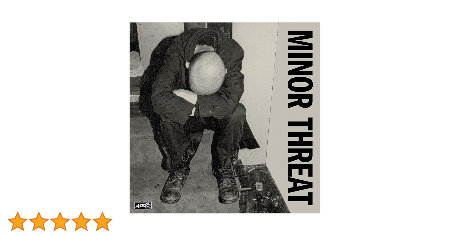Amazon.co.jp: Minor Threat -Coloured- [Analog]: ミュージック