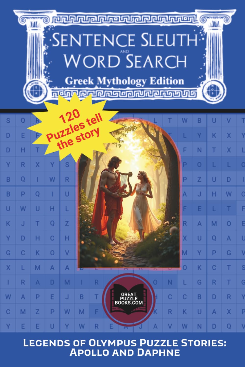 Apollo and Daphne: Classic Greek Myth Word Search