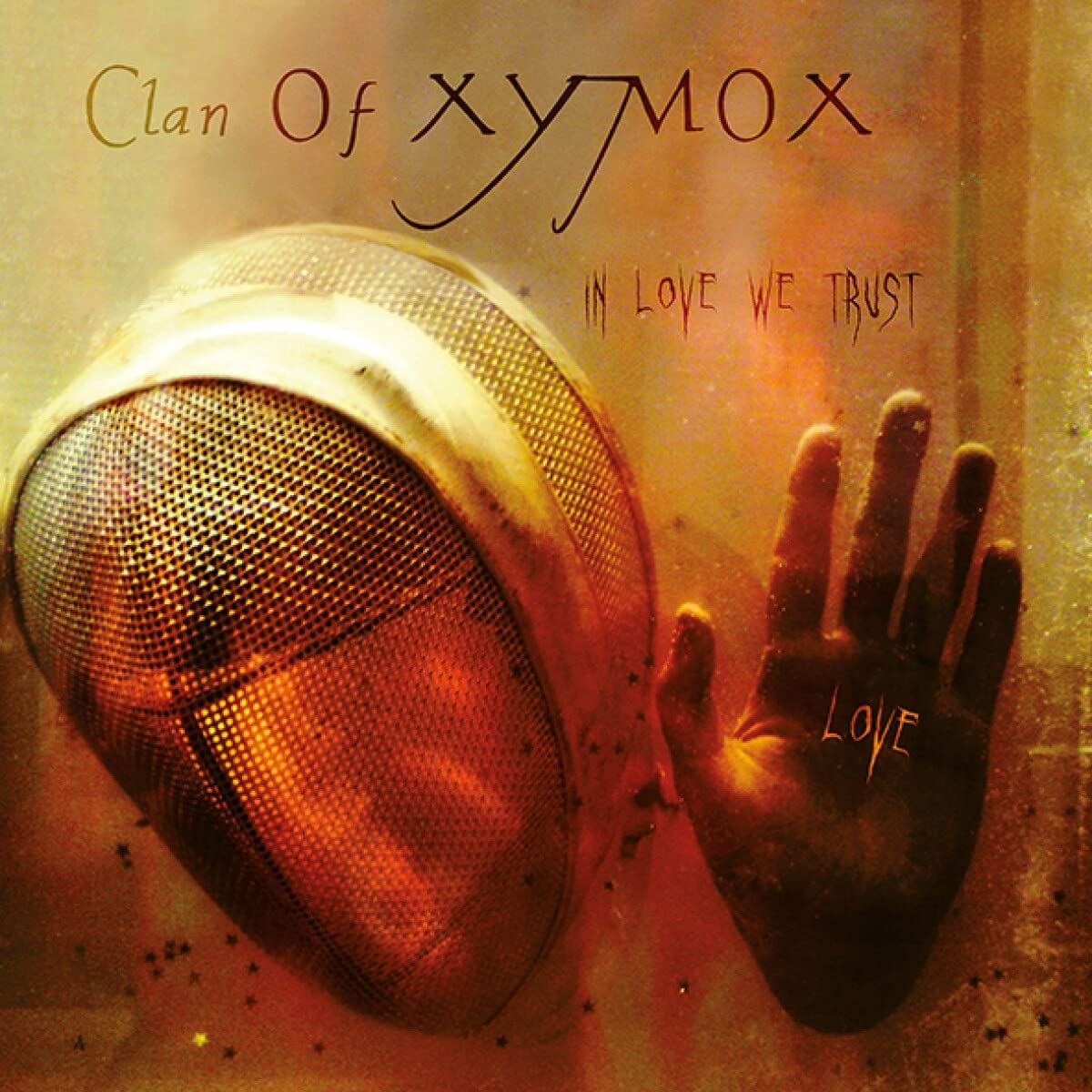 Clan Of Xymox In Love We Trust LP New 4260063947681