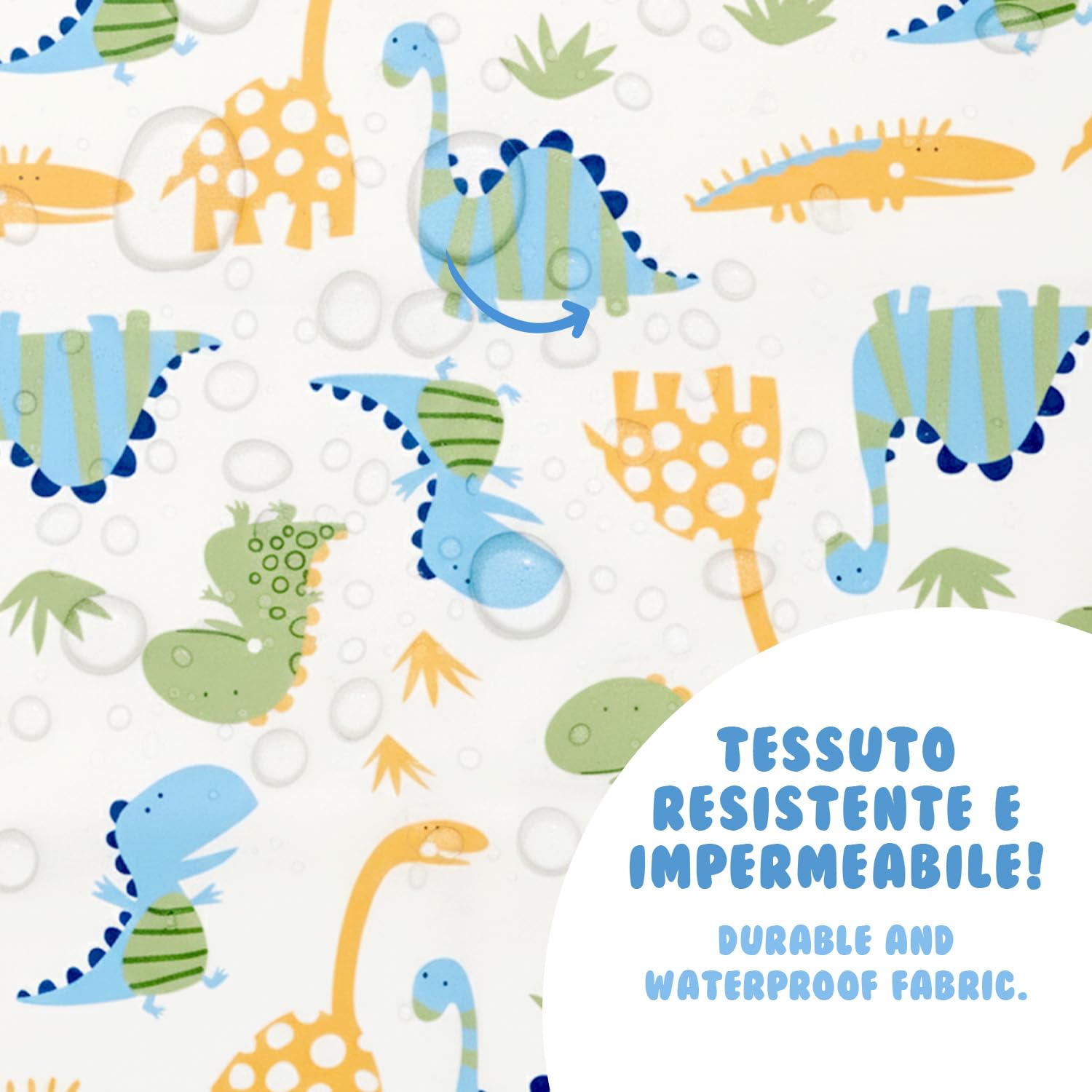 PERLETTI Bavaglini Impermeabili Bambini con Tasca Silicone Raccoglipappa Staccabile - Bavaglino Svezzamento Senza Maniche - Grembiule Pappa Bavaglia Bambino Bambina Lavabile Riutilizzabile