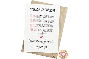 Romantic Valentine's Day Card for Husband or Boyfriend