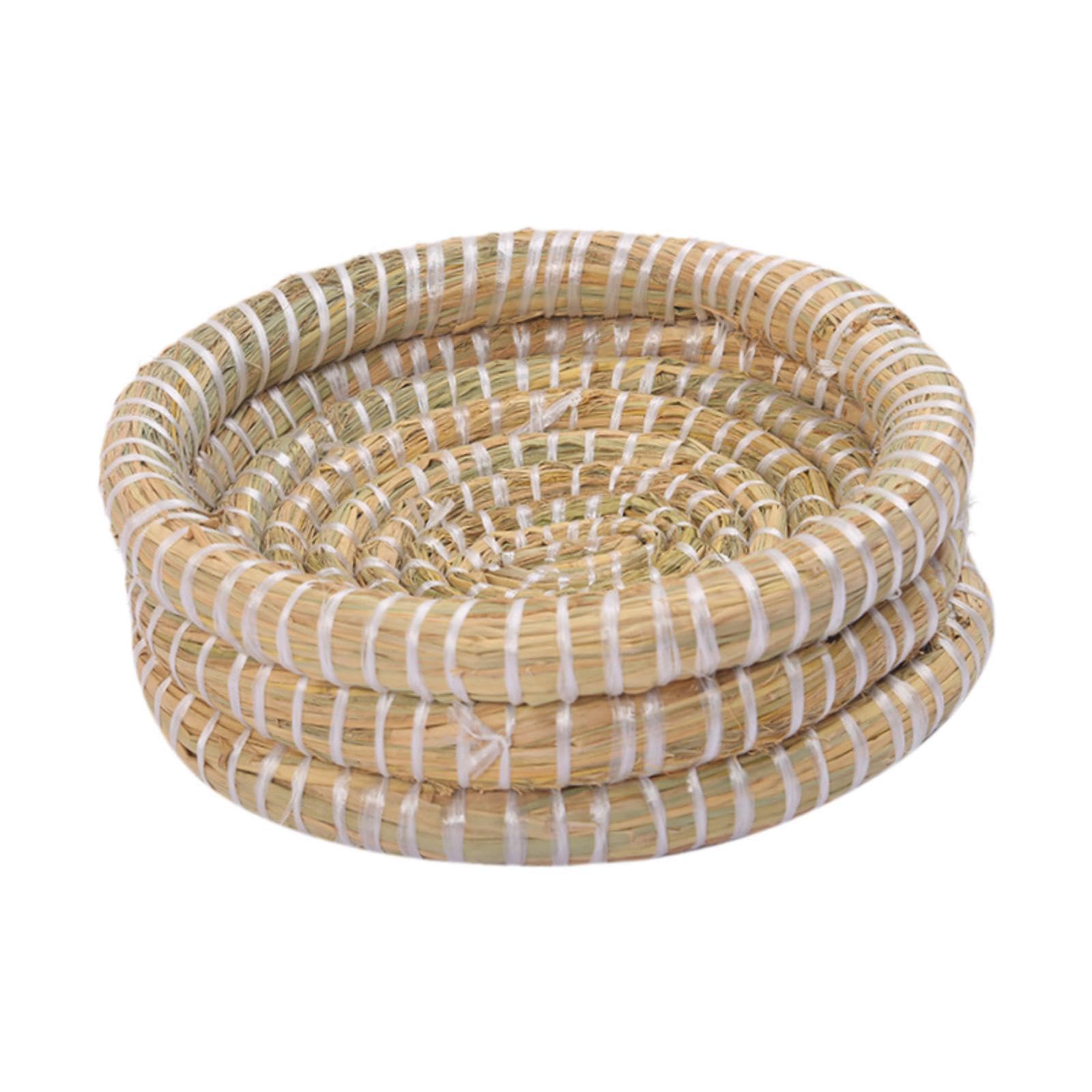 Bird Nest Breeding Nest Flat Base Hatching House Cage for Dove Cockatiel ParrotHome & Garden|Yard, Garden & Outdoor Living|Bird & Wildlife Accessories|Birdhouses-image-30