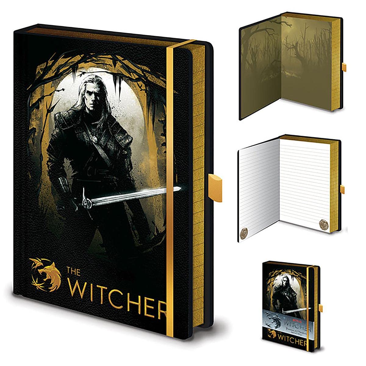 Witcher (The): Pyramid - The Witcher - Design 2 (A5 Premium Notebook ...