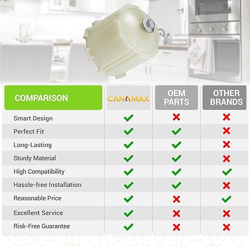 Miniatura 2 de WH49X10042 Kit de acoplador agitador de lavadora