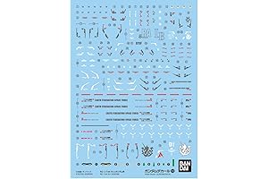 Bandai RG 1/144 Hi-ν Gundam Decals
