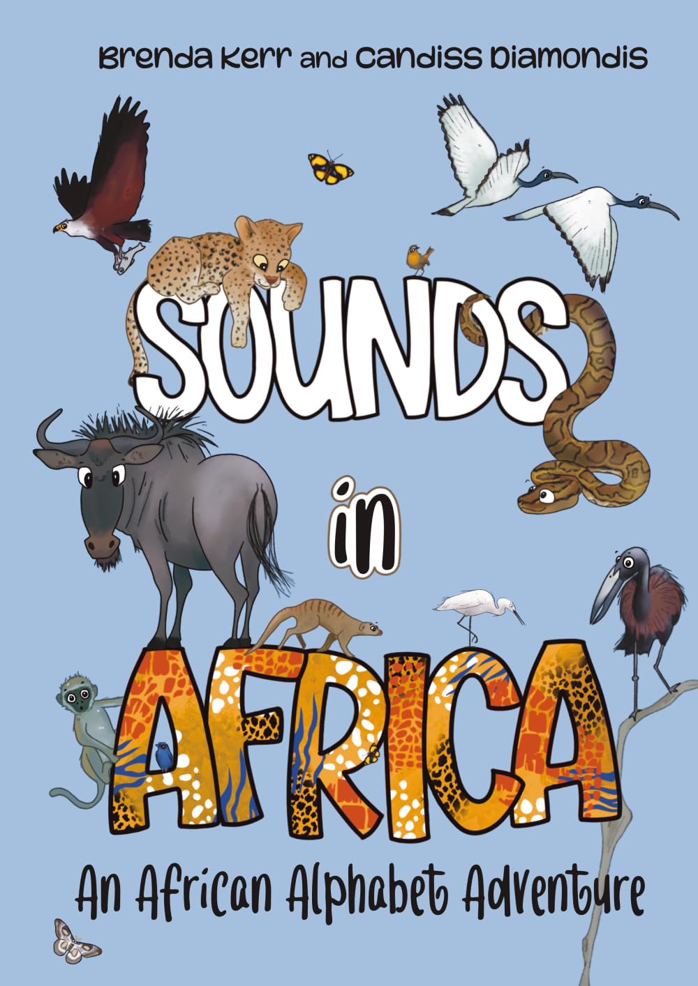 Sounds in Africa: An African Alphabet Adventure