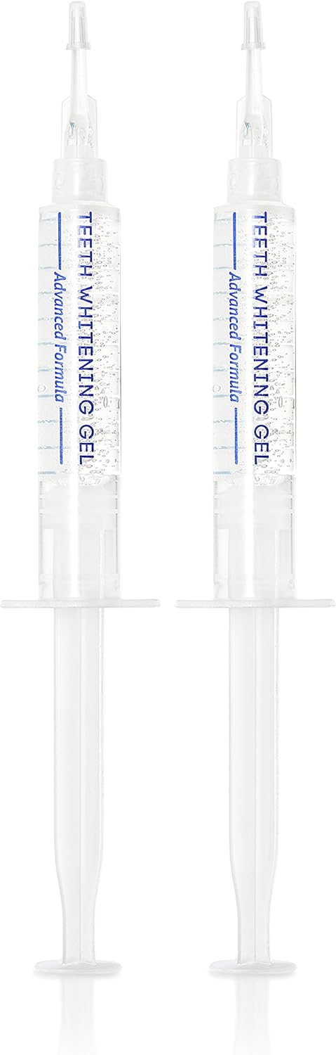 AuraGlow Radiant Effects Teeth Whitening Kit - 35% Carbamide Peroxide - 20 Treatments : Beauty & Personal Care