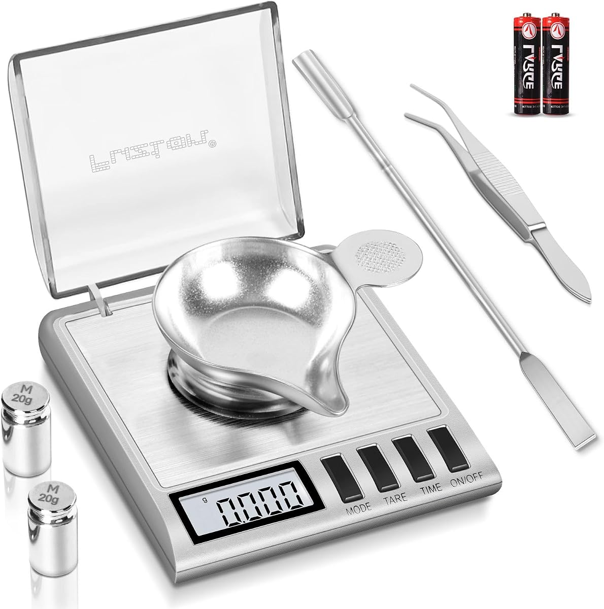 Fuzion Digital Milligram Scale 50g/0.001g