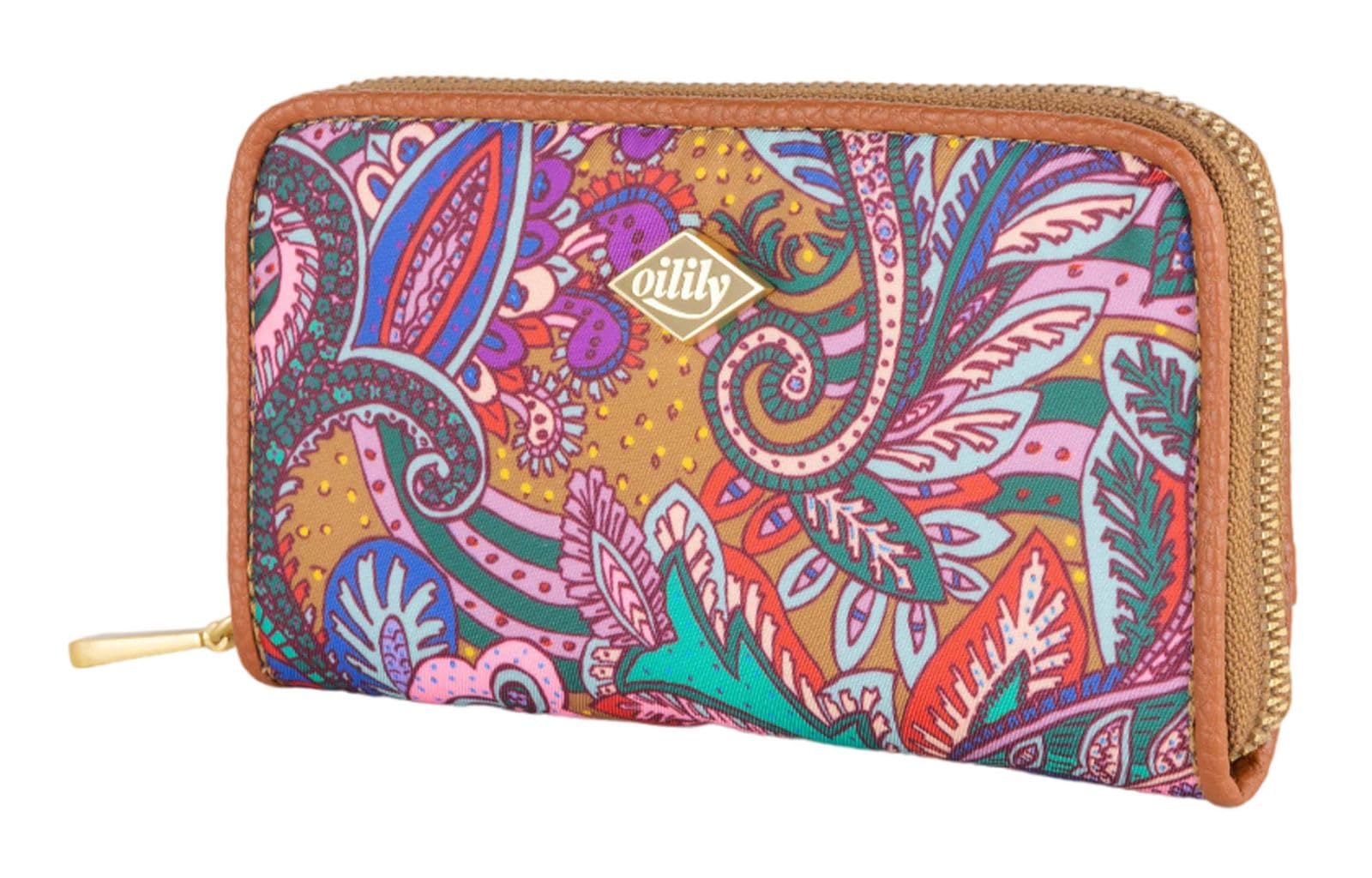 Oilily Zana Wallet Plantation