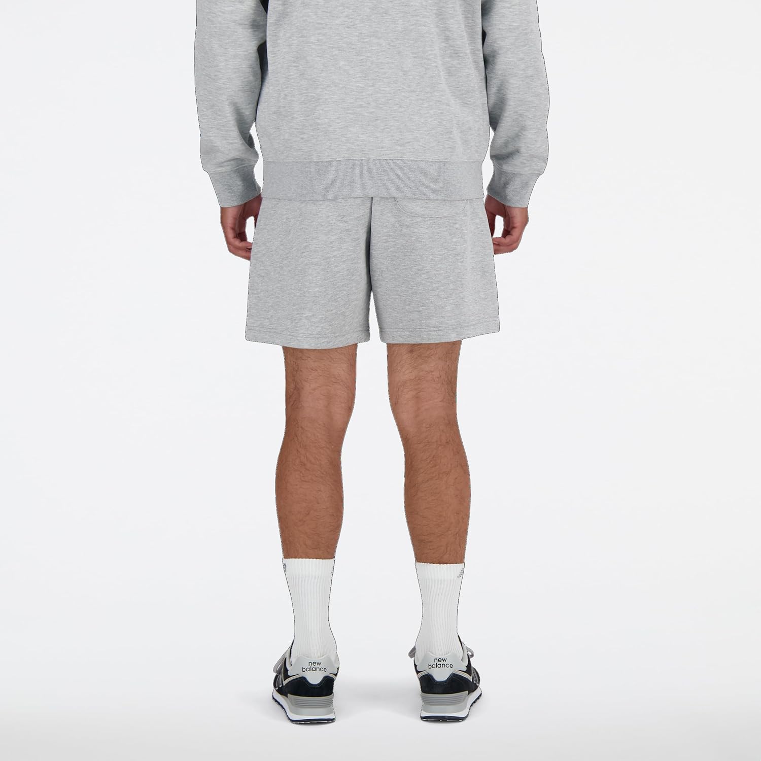 New Balance Mens Sport Essentials Fleece Short 7" - Image 3