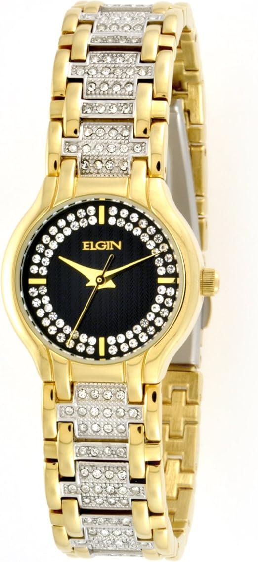 elgin crystal watch