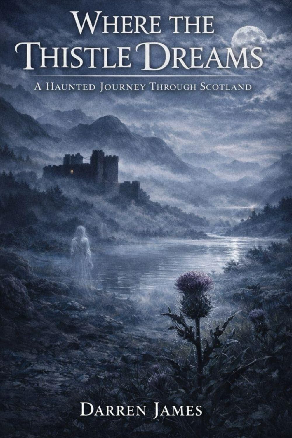 Where the Thistle Dreams A Haunted Journey Through Scotland (Haunted World Series)