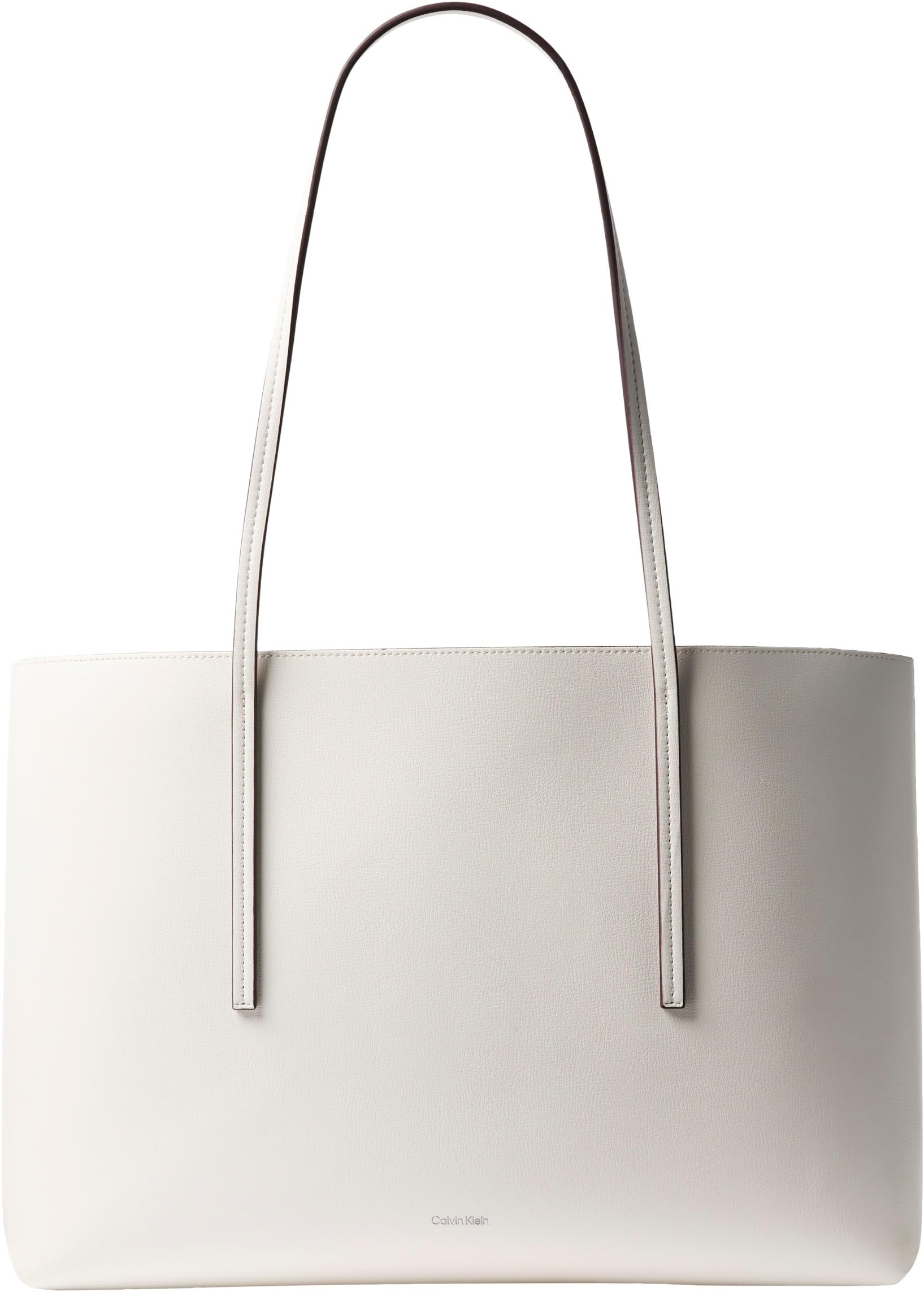 Calvin Klein Women's White Tote Bags, Sports Direct