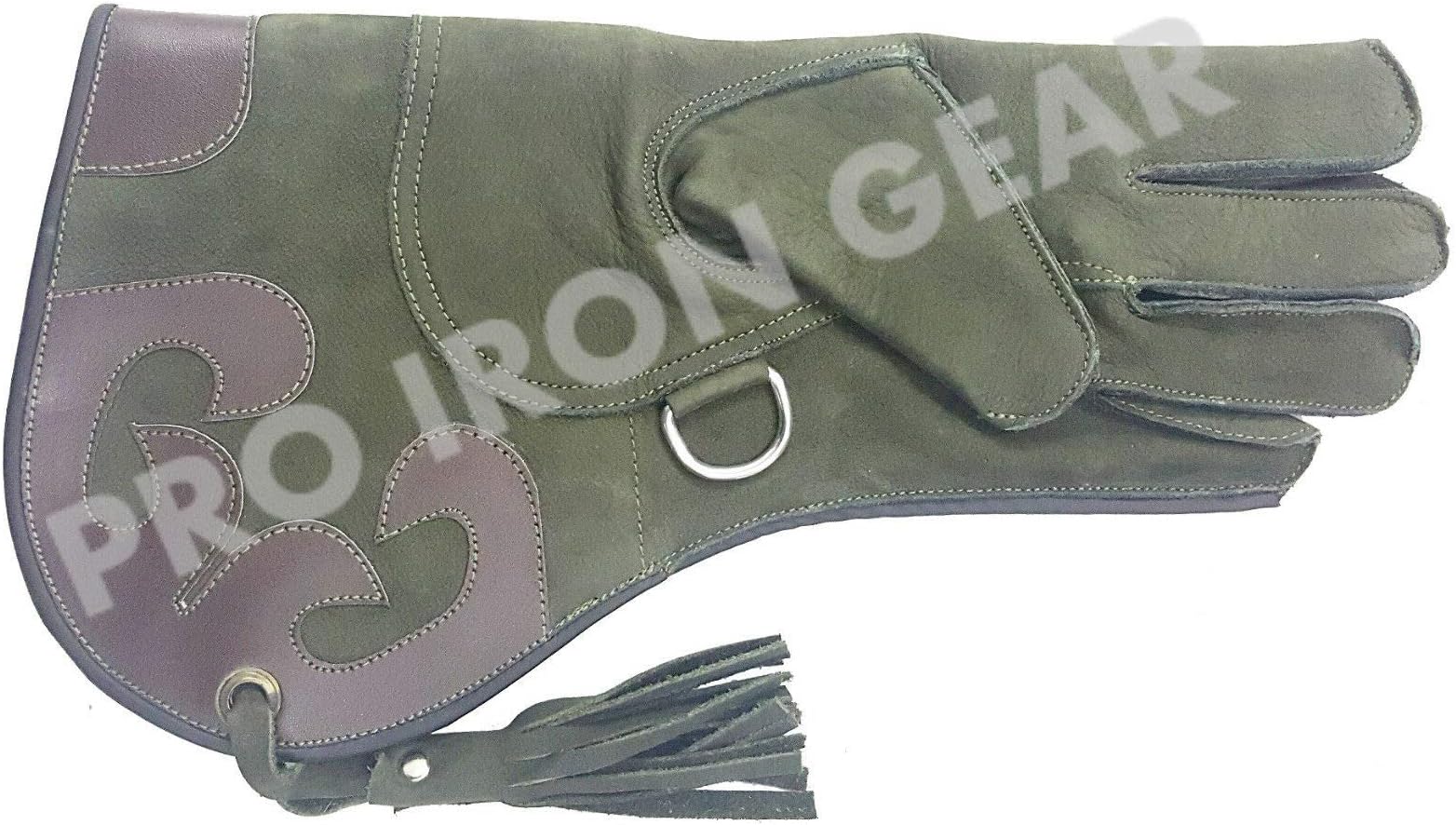 Falconry Nubuck Leather Glove Size L 13 INCH