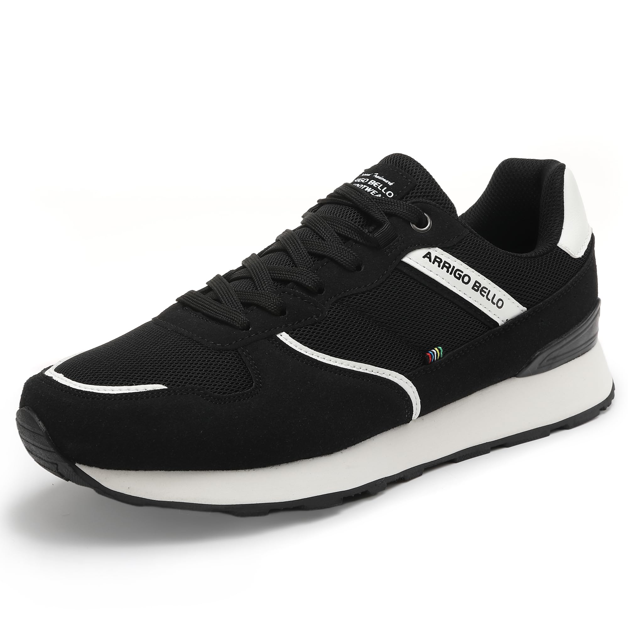 ARRIGO BELLO Sneakers Zapatillas Hombre Zapatos Vestir Casual Deportivas Transpirables Gimnasio Correr Talla 41-46