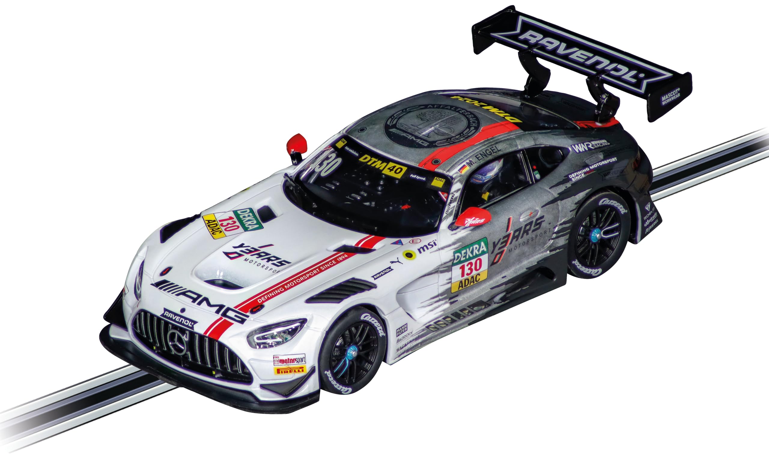 Carrera 32061 Mercedes-AMG GT3 Evo Mercedes-AMG Team Winward, No