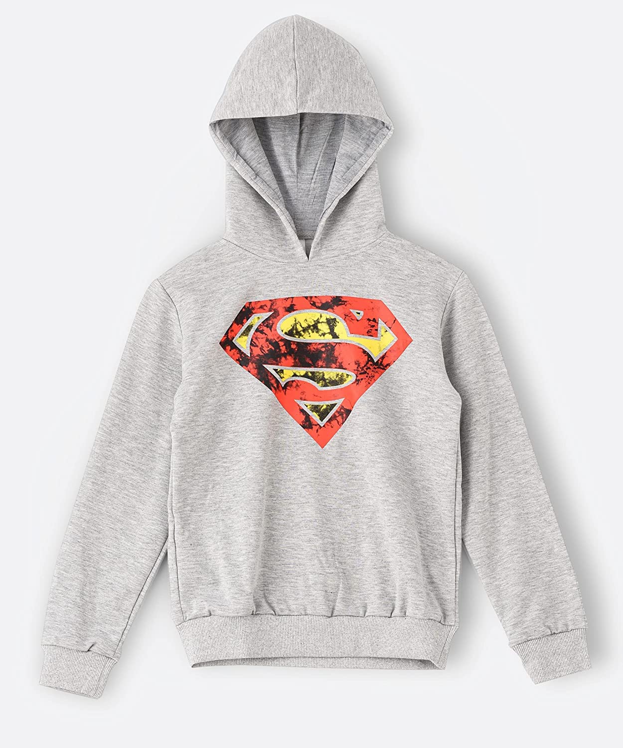 Warner BrothersWarner Brothers Batman Hooded Sweatshirt for Senior Boys - Blue, 9-10 Year