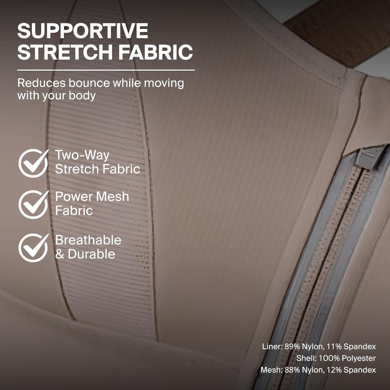 SHEFIT Ultimate Sports Bra for Women, High Impact Sports Bra - Image 5