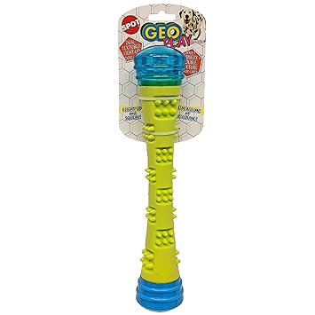 Geo Play Light & Sound Stick Dog Toy 12