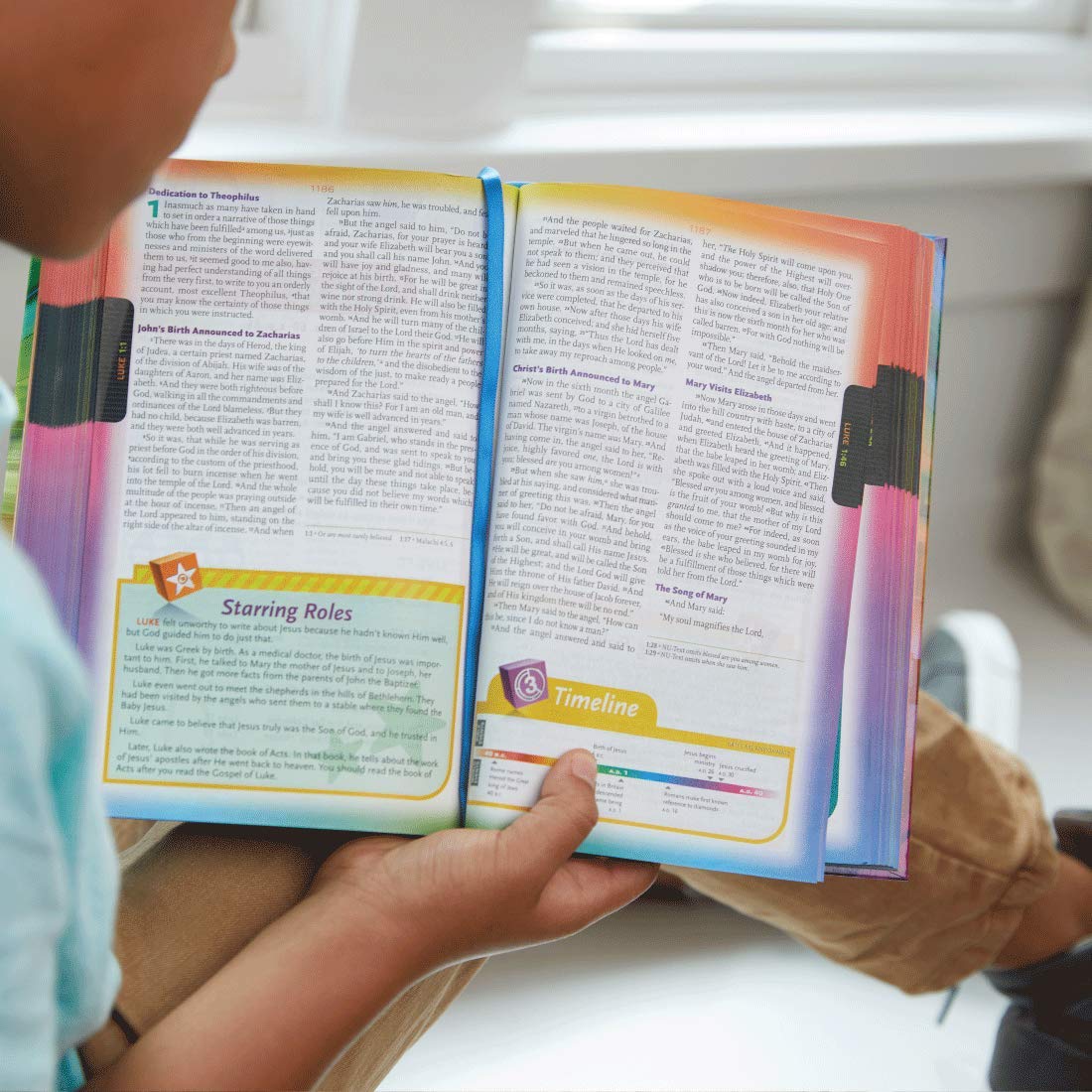 Study Bible for Kids: The Premier New King James Version Study Bible for Kids