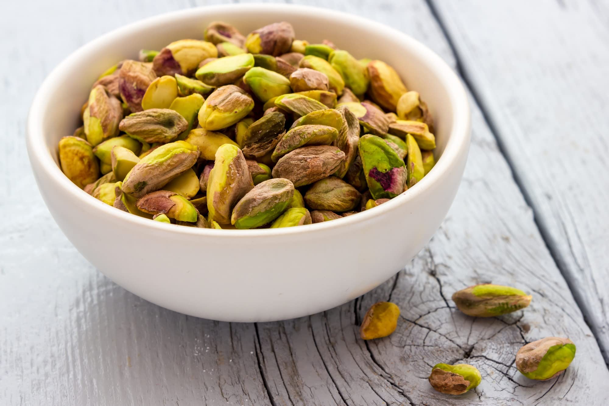 Mynatura Pistazienkerne, mit Haut I Pistazien I Snack I ohne Schale I Backen I Nussmischung I Vegan I Beutel (2x 1000g)