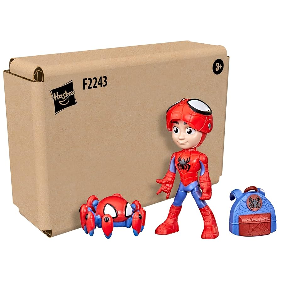 Amazon.co.jp: Spidey and His Amazing Friends Hasbro Marvel