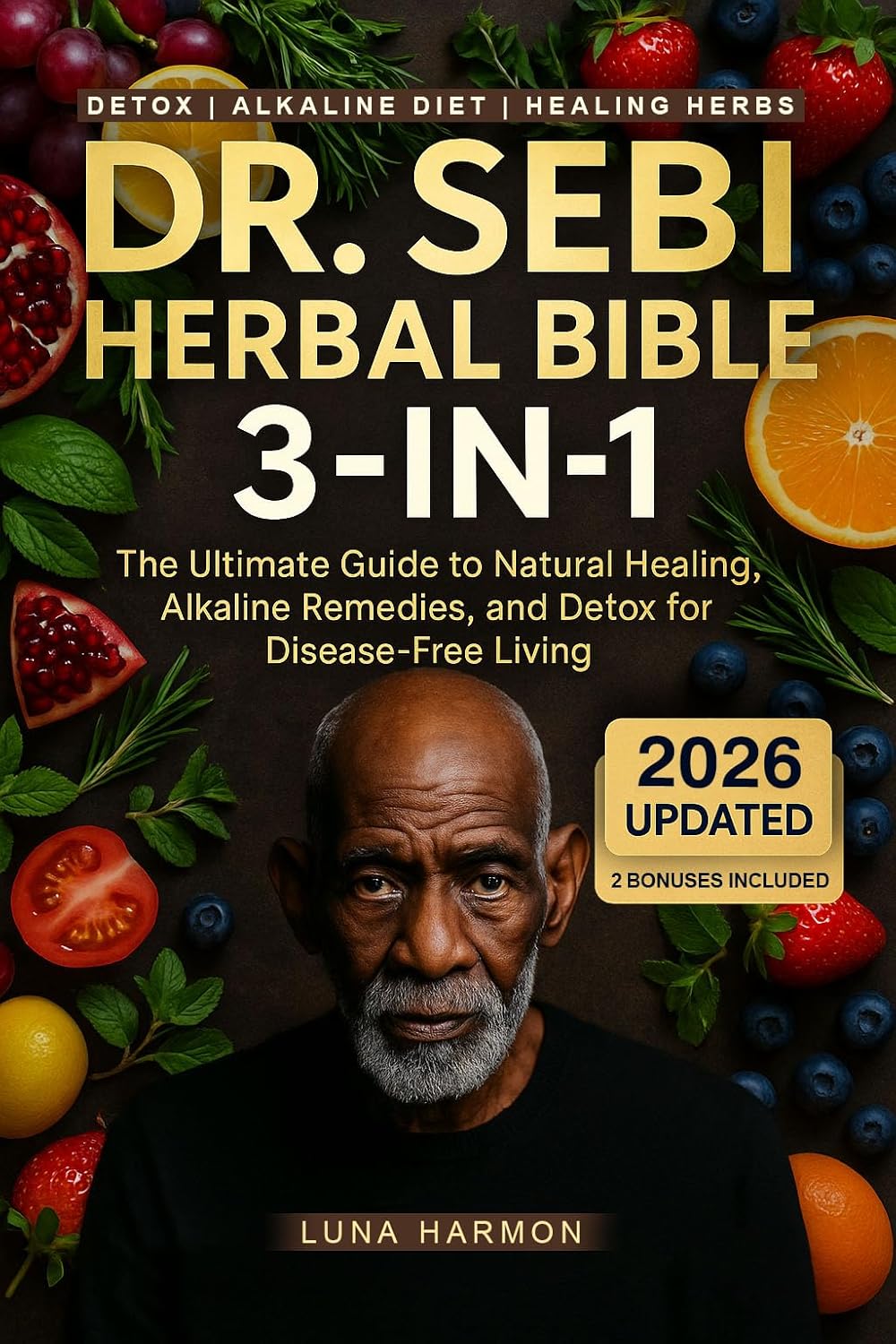 Dr. Sebi Natural Remedies – Herbal Healing, Alkaline Cleansing and Treatment Methods: A Beginner’s Guide to Vitality, Immunity and Dr. Sebi Inspired Healing Bible (Dr. Sebi's Ultimate Healing Books)      Kindle Edition