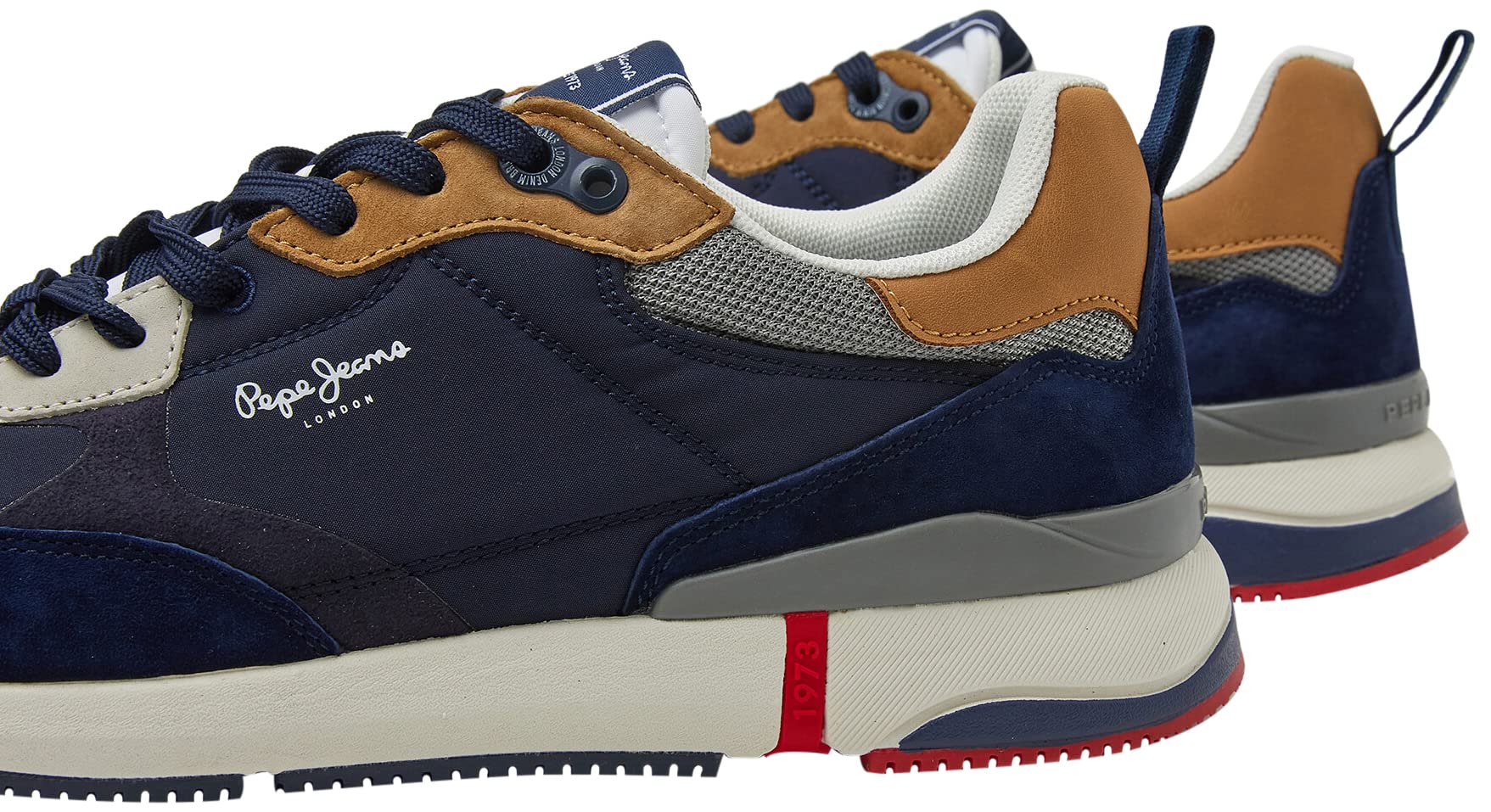 Pepe Jeans London Pro Vint, Zapatos para Correr Niños
