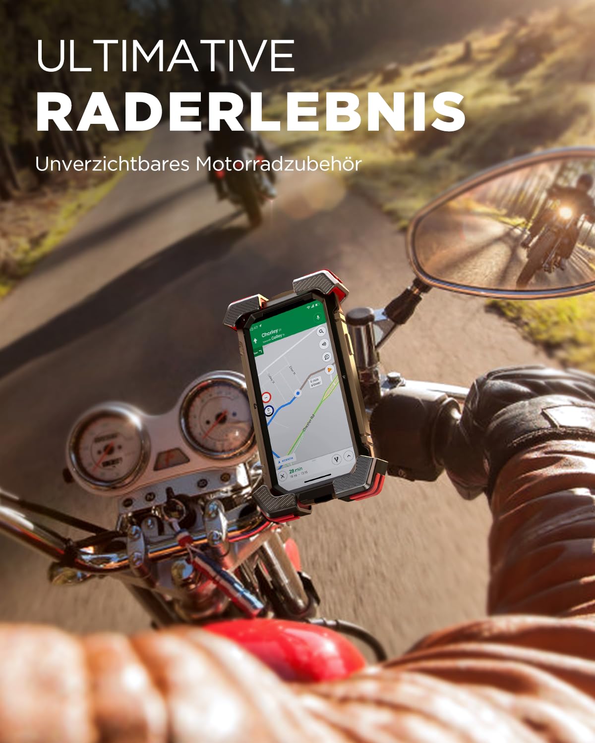 JOYROOM 2024 Neuestes Handyhalterung Fahrrad,1s-Sperre & Anti-Vibrations  Universal Handyhalterung Motorrad,5s Schnellmontage Handy Halterung  Fahrradlenker,360 Drehbar Smartphone Holder Bike : Amazon.de: Elektronik  & Foto