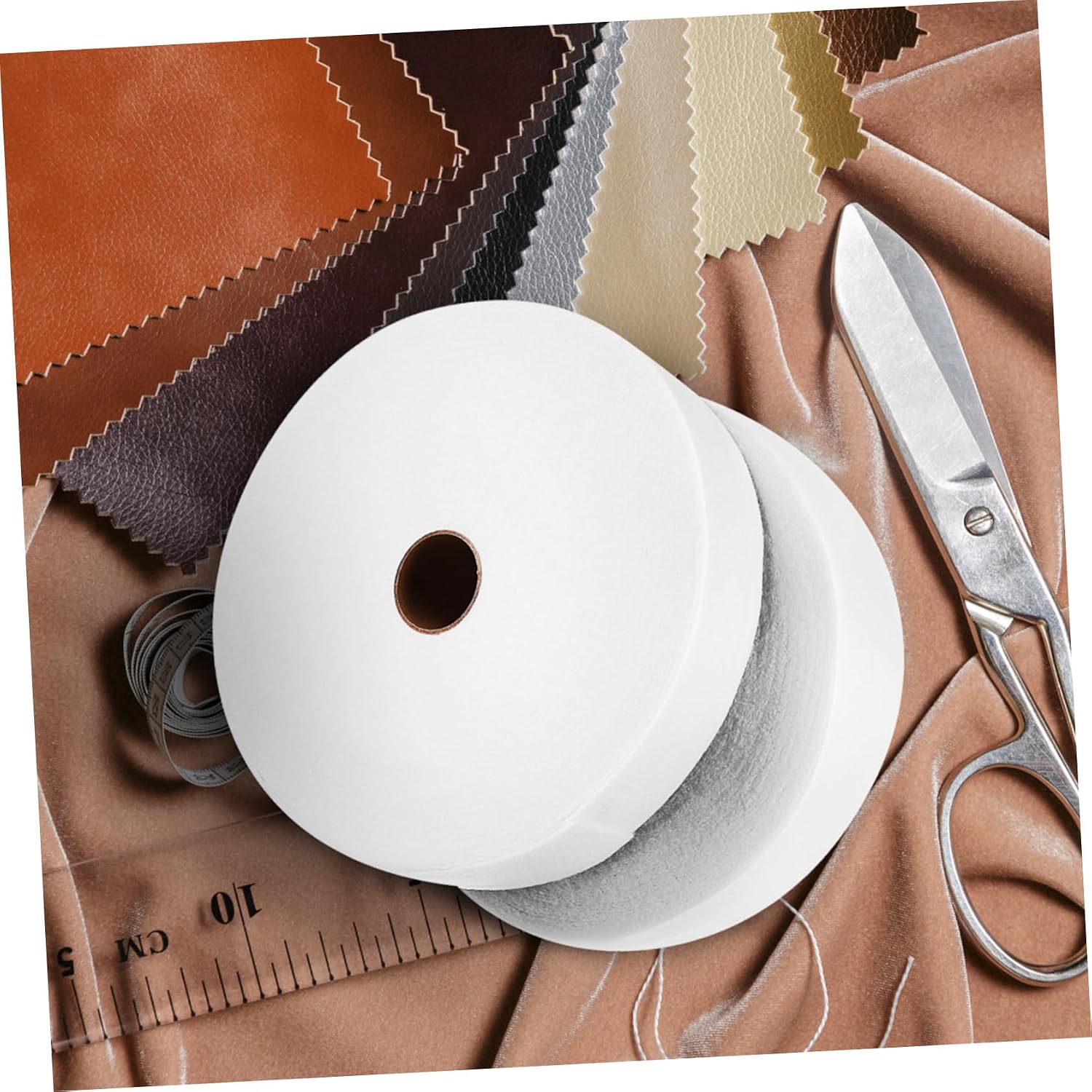 2 Rolls High Absorbency Batting for Quilting Sewing and Crafting Versatile Fabric Strips for DIY Projects